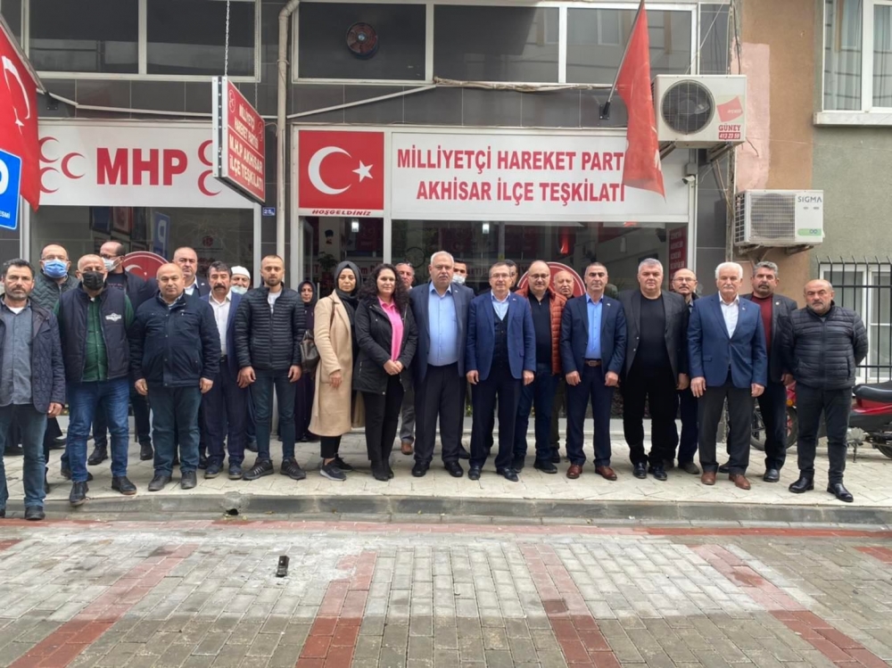 Milletvekili Aydemir'den MHP'ye ziyaret 2