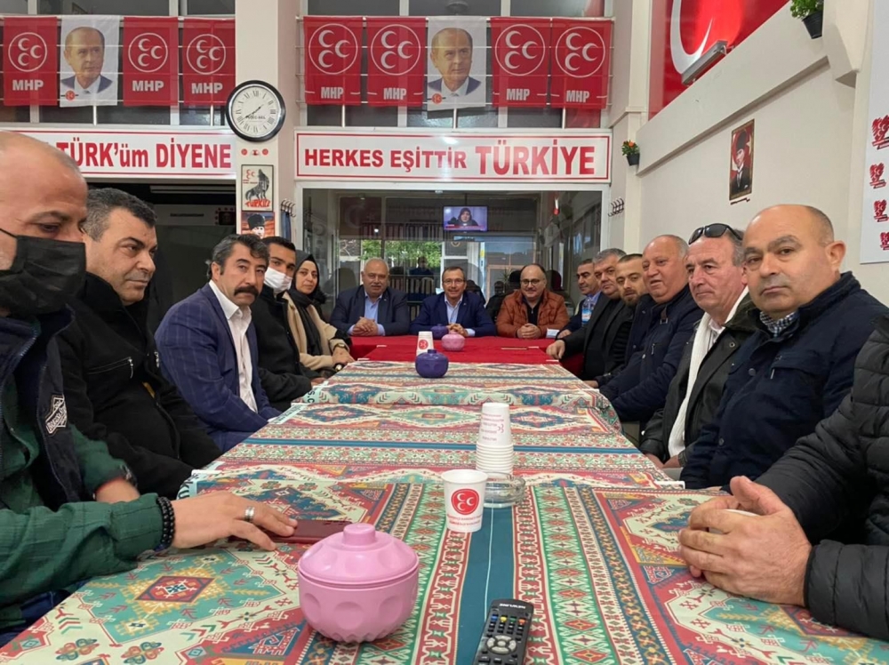 Milletvekili Aydemir'den MHP'ye ziyaret 3