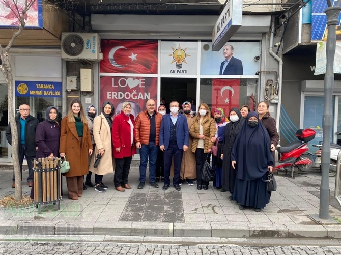 AK Parti Milletvekili Aydemir'den esnaf ziyareti 2