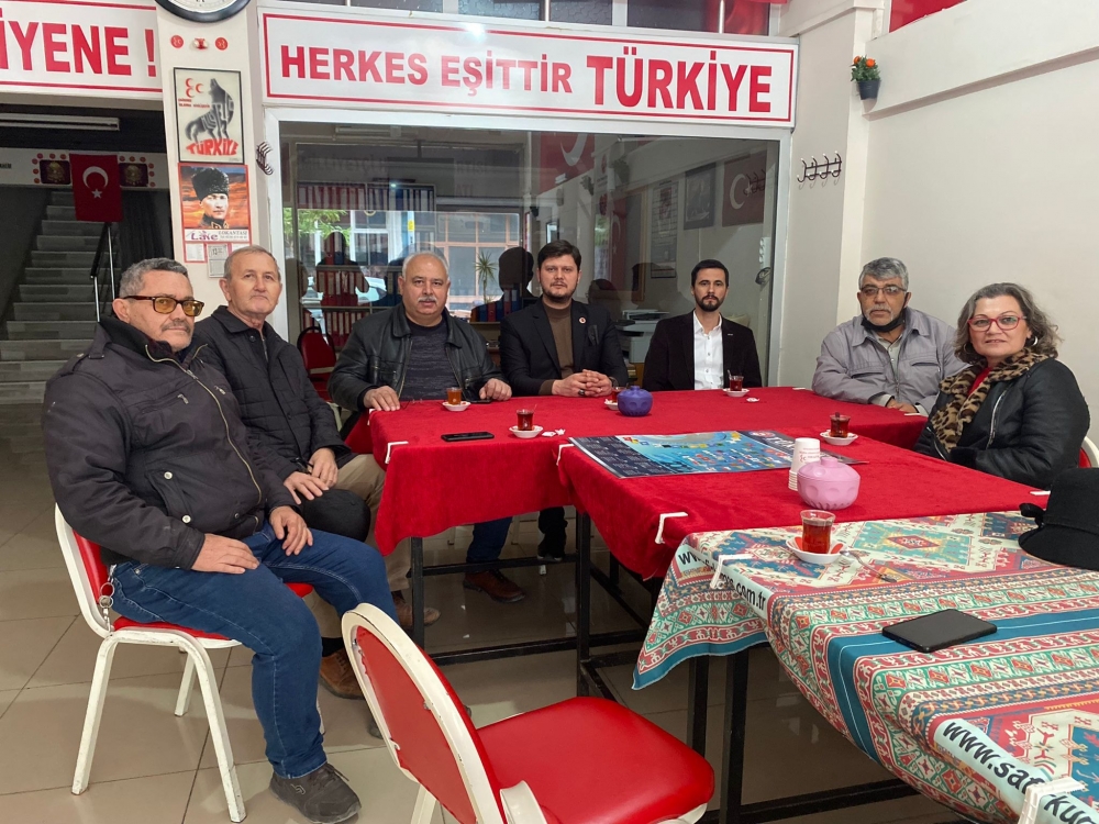 MHP Manisa İl Başkan Yardımcısından Akhisar ziyareti 2