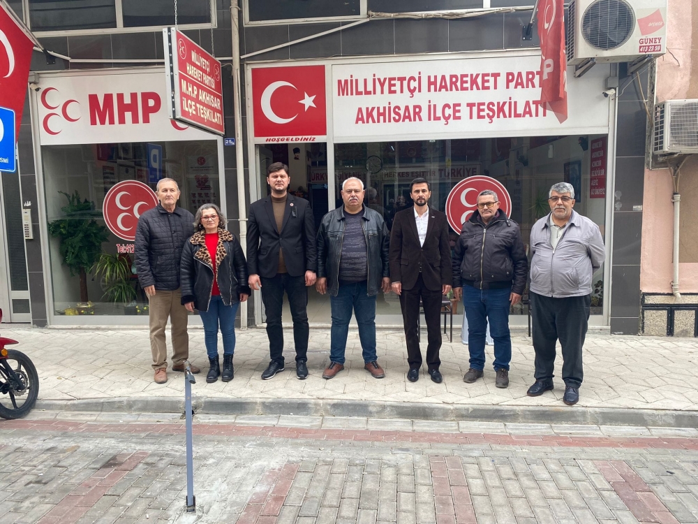 MHP Manisa İl Başkan Yardımcısından Akhisar ziyareti 4