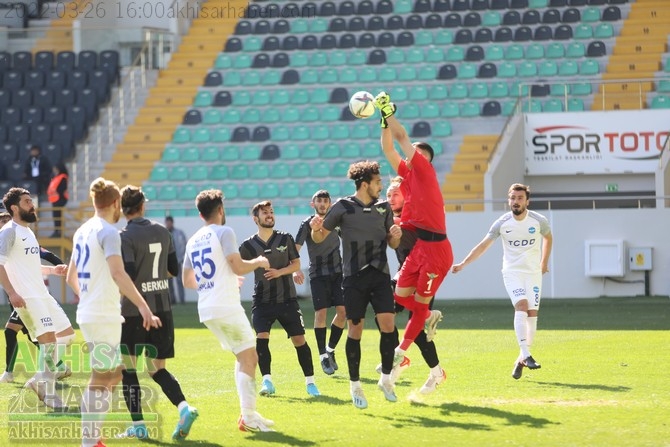 Akhisarspor, Ankara Demirspor maçı özel kareleri 119