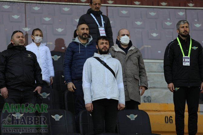 Akhisarspor, Ankara Demirspor maçı özel kareleri 2