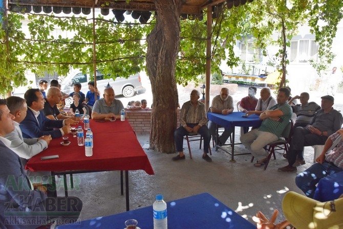 Akhisar Belediye Başkanı Besim Dutlulu, Tütenli Mahallesi'nde 3