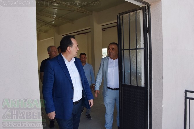 Akhisar Belediye Başkanı Besim Dutlulu, Tütenli Mahallesi'nde 30