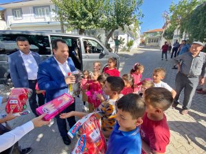 Akhisar Belediye Başkanı Besim Dutlulu, Tütenli Mahallesi'nde