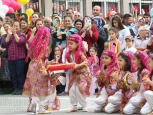 Akhisar'da 23 Nisan Çocuk Bayramı'nın 96.Yıl Kutlama Programı