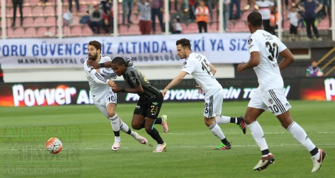Akhisar Belediyespor, Beşiktaş Maçı Hikayesi 24