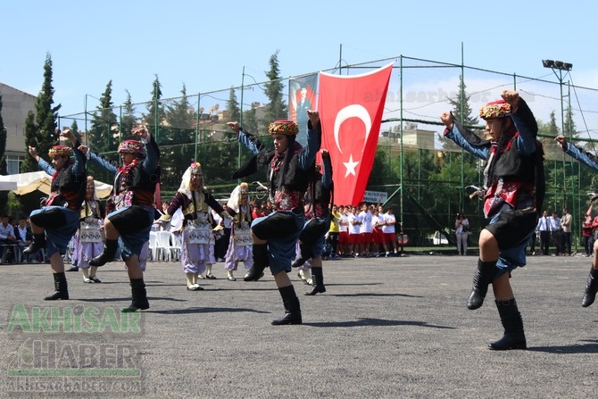 Akhisar'da 19 Mayıs Atatürk'ü Anma, Gençlik ve Spor Bayramı 97 12