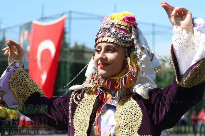 Akhisar'da 19 Mayıs Atatürk'ü Anma, Gençlik ve Spor Bayramı 97 14