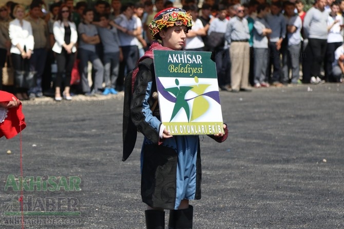 Akhisar'da 19 Mayıs Atatürk'ü Anma, Gençlik ve Spor Bayramı 97 16