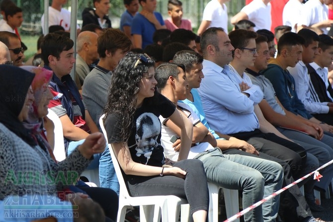 Akhisar'da 19 Mayıs Atatürk'ü Anma, Gençlik ve Spor Bayramı 97 41