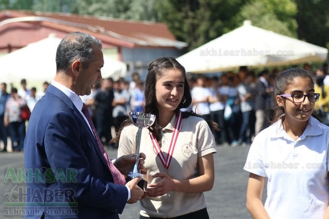 Akhisar'da 19 Mayıs Atatürk'ü Anma, Gençlik ve Spor Bayramı 97 58