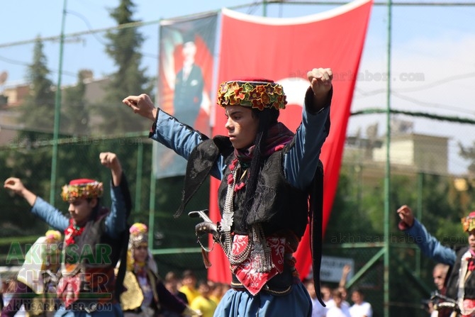 Akhisar'da 19 Mayıs Atatürk'ü Anma, Gençlik ve Spor Bayramı 97 7