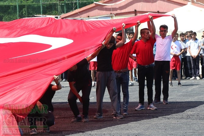 Akhisar'da 19 Mayıs Atatürk'ü Anma, Gençlik ve Spor Bayramı 97 84