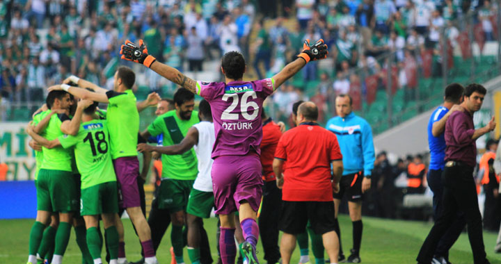 Bursaspor - Akhisar Belediyespor maçının ardından