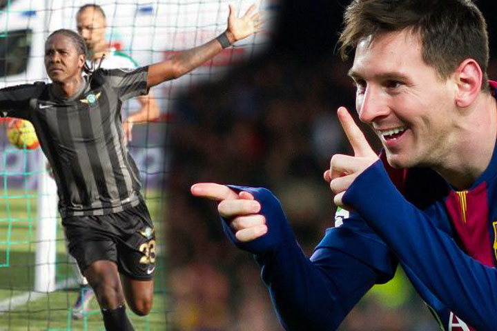 Rodallega, Messi İle Aynı Takımda