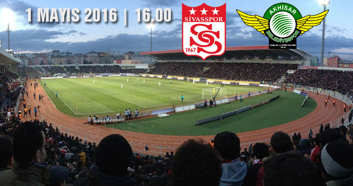 Sivasspor, Akhisarspor Maçının Biletleri Satışta