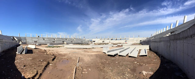 Akhisar Belediyesi, Stadyum İnşaatında Farklı Yolları Deniyor