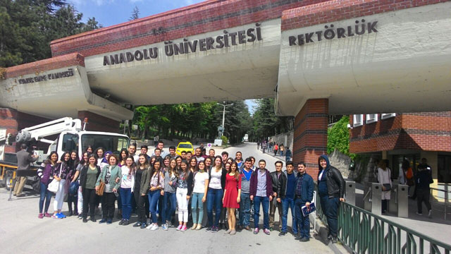 Özel Merkez Lisesi Öğrencileri Eskişehir ve Bursa’da ki Üniversiteleri Gezdi