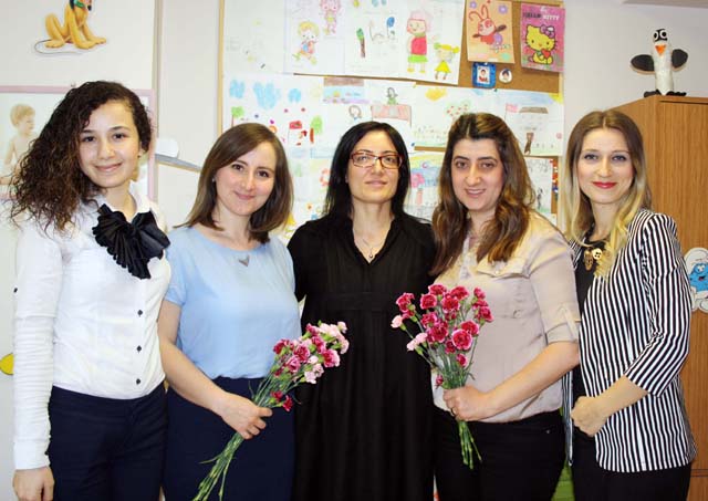Özel Akhisar Hastanesi Anneler Gününü Kutladılar