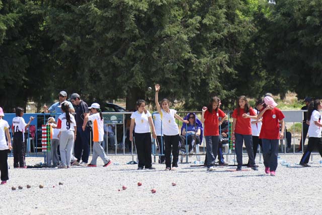 Bocce Türkiye Yarı Finalleri Akhisar’da Yapılıyor