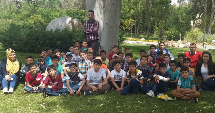 Özel Yüksel Ortaokul Öğrencileri İzmir Doğal Yaşam Parkı Sasalı’da