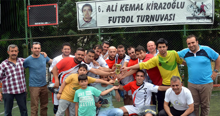 Kirazoğlu Futbol Turnuvasında Sanayispor, Şampiyon Oldu