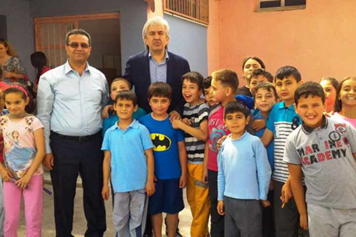 Akhisar Belediye Başkanı Salih Hızlı, Müzik Sınıfını Açtı