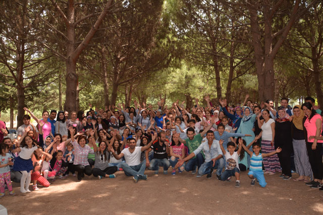 İkinci Kuruluş Yıldönümlerini Gölet'te Piknik Yaparak Kutladılar