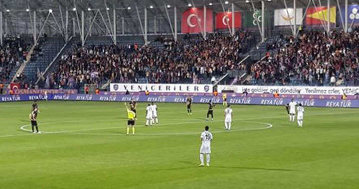 Akhisarspor, Ligi Osmanlıspor Mağlubiyeti ile Kapattı