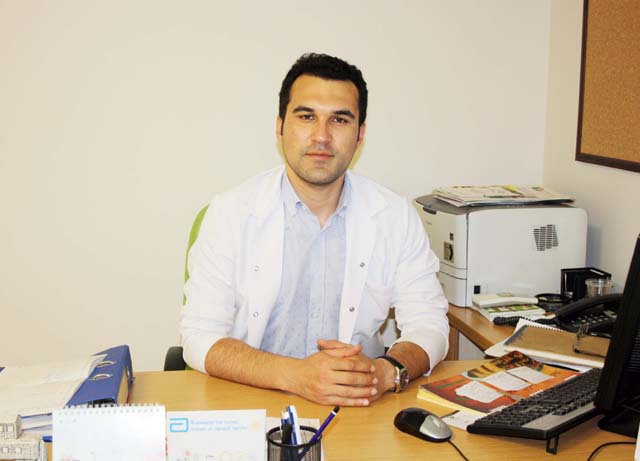 Özel Akhisar Hastanesi Diyetisyen Ali Kıran’ı Kadrosuna Kattı