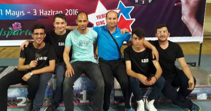 Özel Yüksel Anadolu Lisesi Türkiye Dart Şampiyonasında 3. Oldu