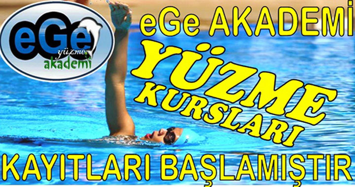 Ege Tenis yüzme kayıtları başladı