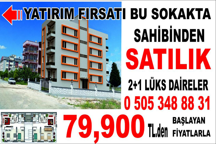 Yatırım Fırsatı Bu Sokakta!