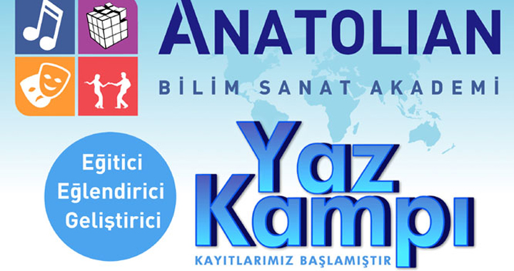 Anatolian Bilim - Sanat - Akademi Yaz Kampı