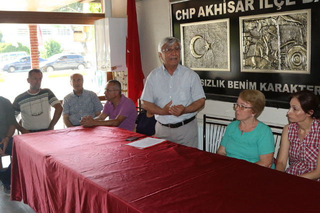 CHP Akhisar İlçe Teşkilatından Sivas Katliamı Açıklaması