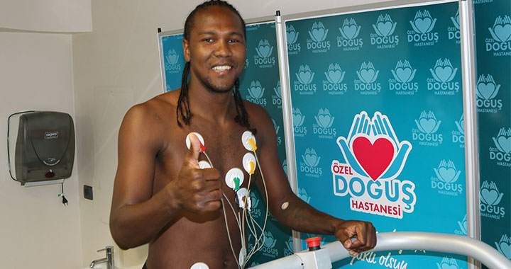 Hugo Rodallega Akhisar’da Sağlık Kontrolünden Geçti