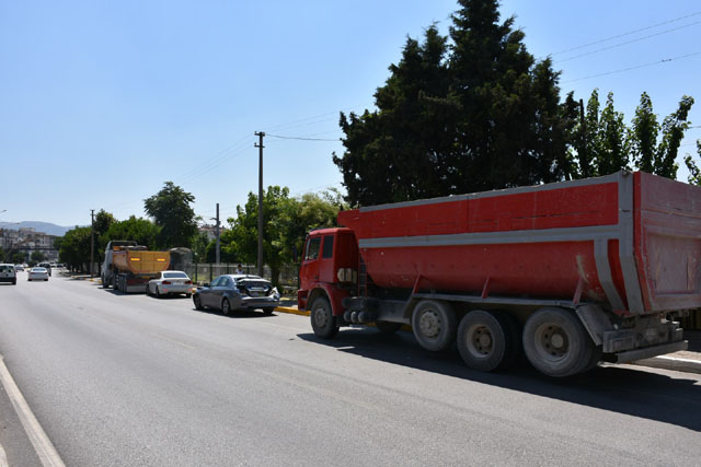 Akhisar’da Zincirleme Trafik Kazası