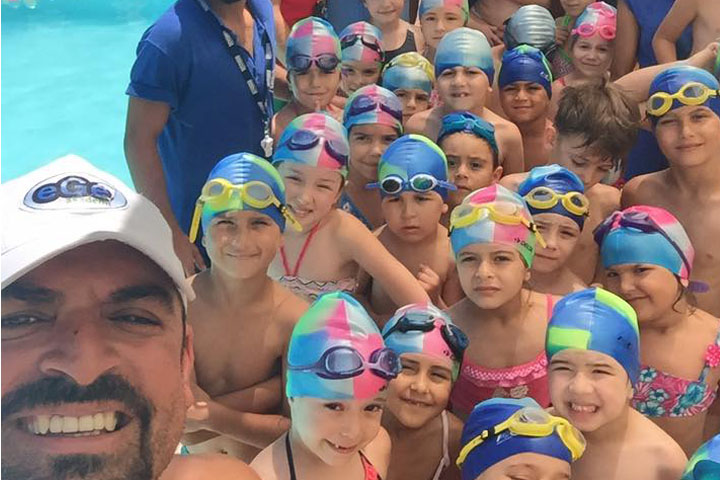 Ege Yüzme Akademide 2. Tur Yüzme Kurslarının İlk Haftası Tamamlandı