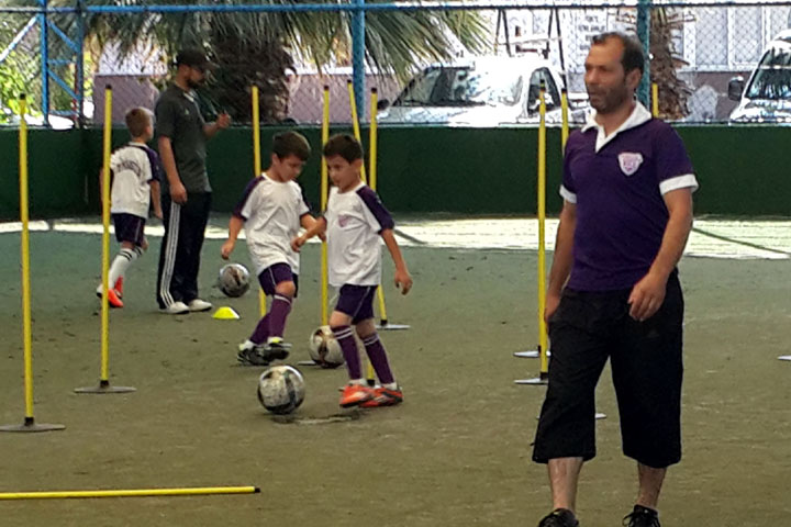ATD Akhisargücü Futbol Yaz Okulu Çalışmalarına Ara Vermeden Devam Ediyor