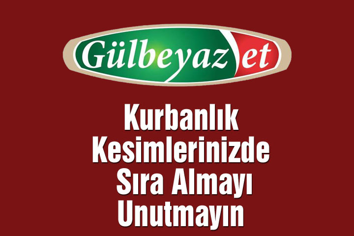 Kurbanlık Kesimlerinizde Sıra Almayı Unutmayın