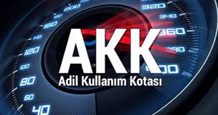 Adil Kullanım Kotası (AKK)’dan Güzel Haberler Var