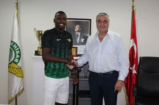 Sissoko Akhisar Belediyespor’da