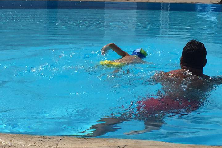 Ege Yüzme Akademide üçüncü tur yapılan yüzme sınavıyla tamamlandı