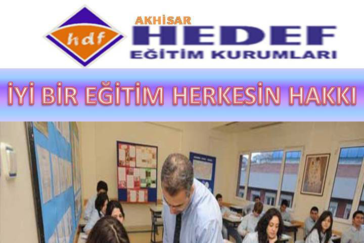 ‘Hedef başarmaktır’