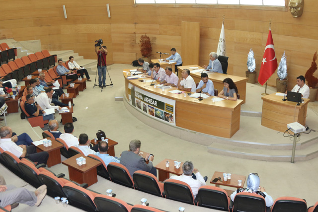 Akhisar Belediyesi Eylül ayı meclis toplantısı gündem maddeleri belli oldu