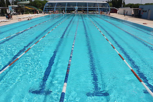 Karabulut Spor Kompleksinde Ağustos dönemi yüzme kursu tamamlandı