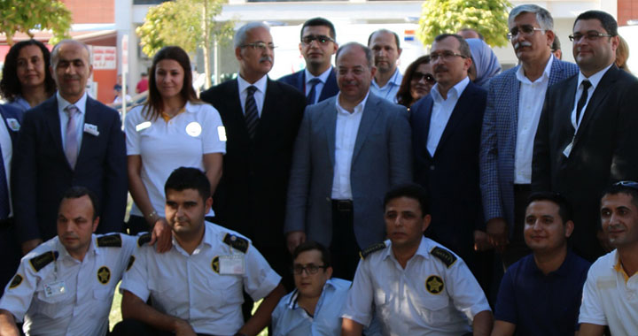 Sağlık Bakanı Akdağ, Akhisar’da sağlık hizmetlerini yerinde inceledi