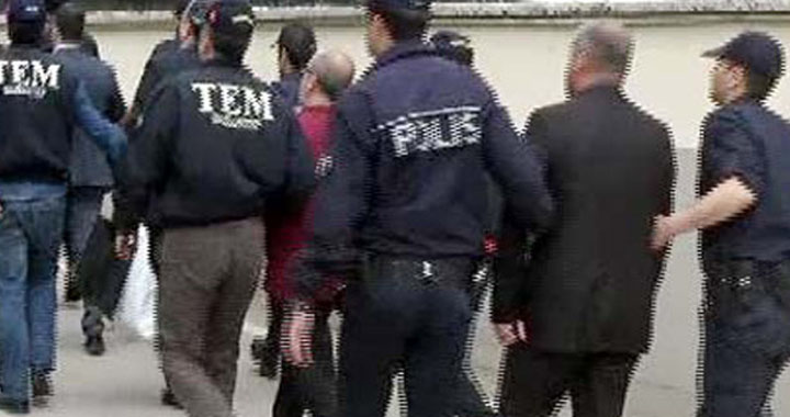 FETÖ'den gözaltına alınan101 kişinin isimleri belli oldu